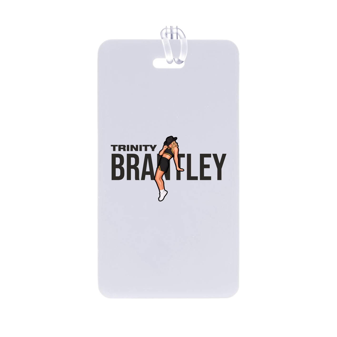 Bag Tag — Player Name in Classic