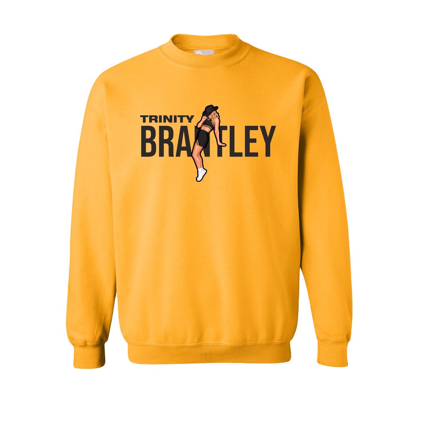 Fleece Crew — Player Name in Gold