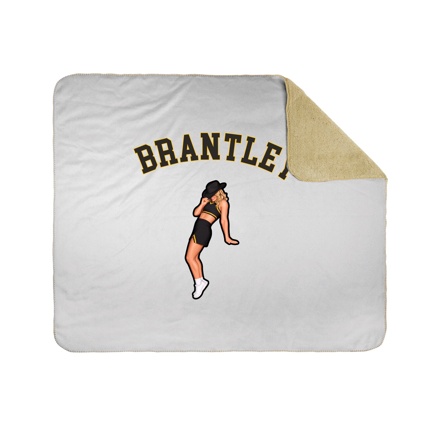 Throw Blanket — Shirsey Arch in White