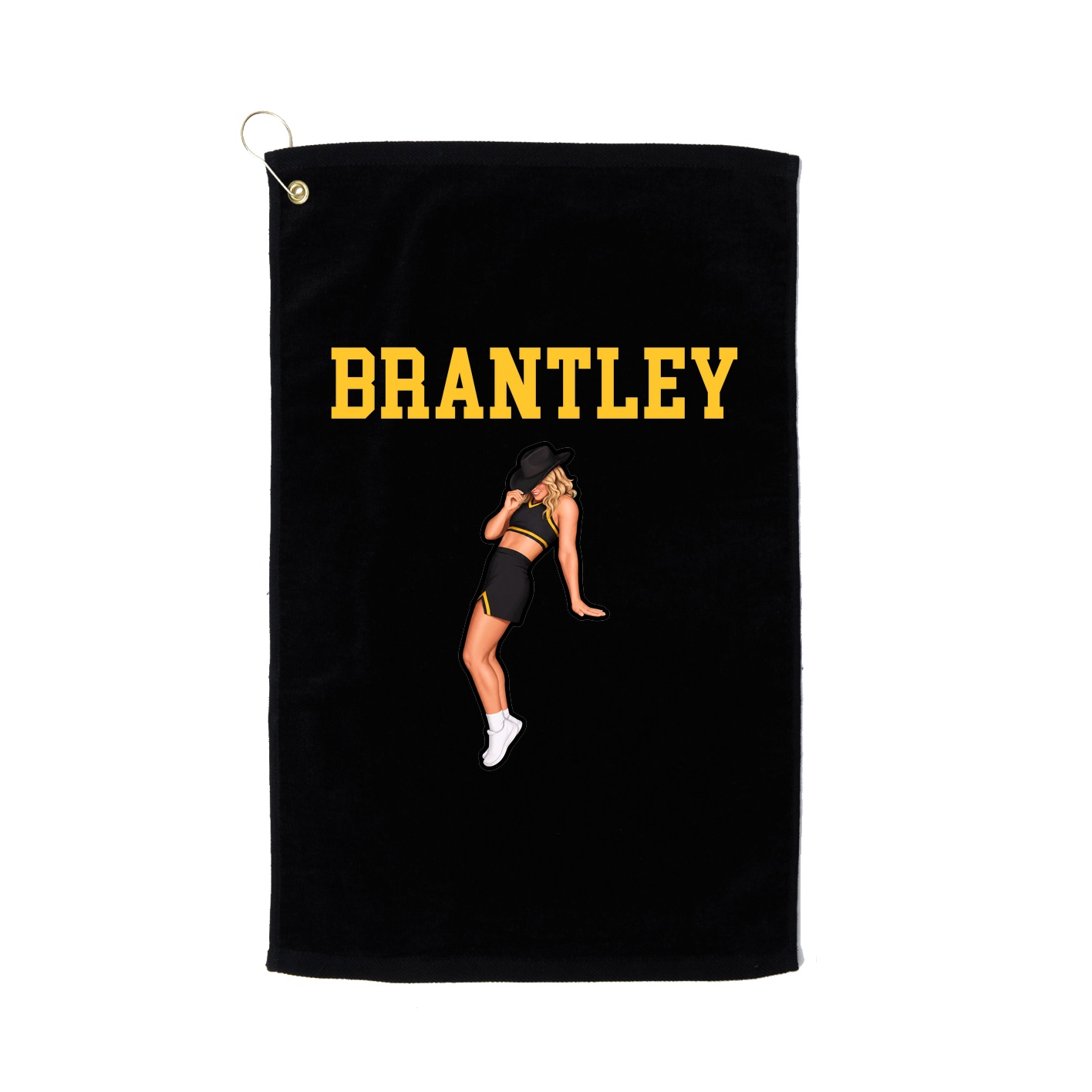 Golf Towel — Shirsey in Black