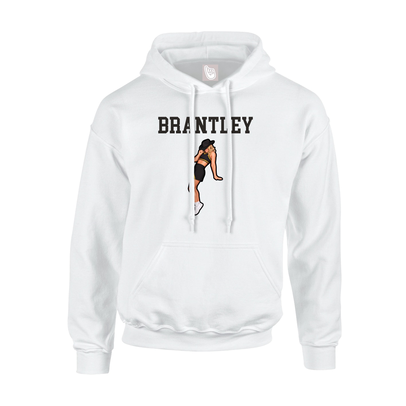 Youth Hoodie — Shirsey in White