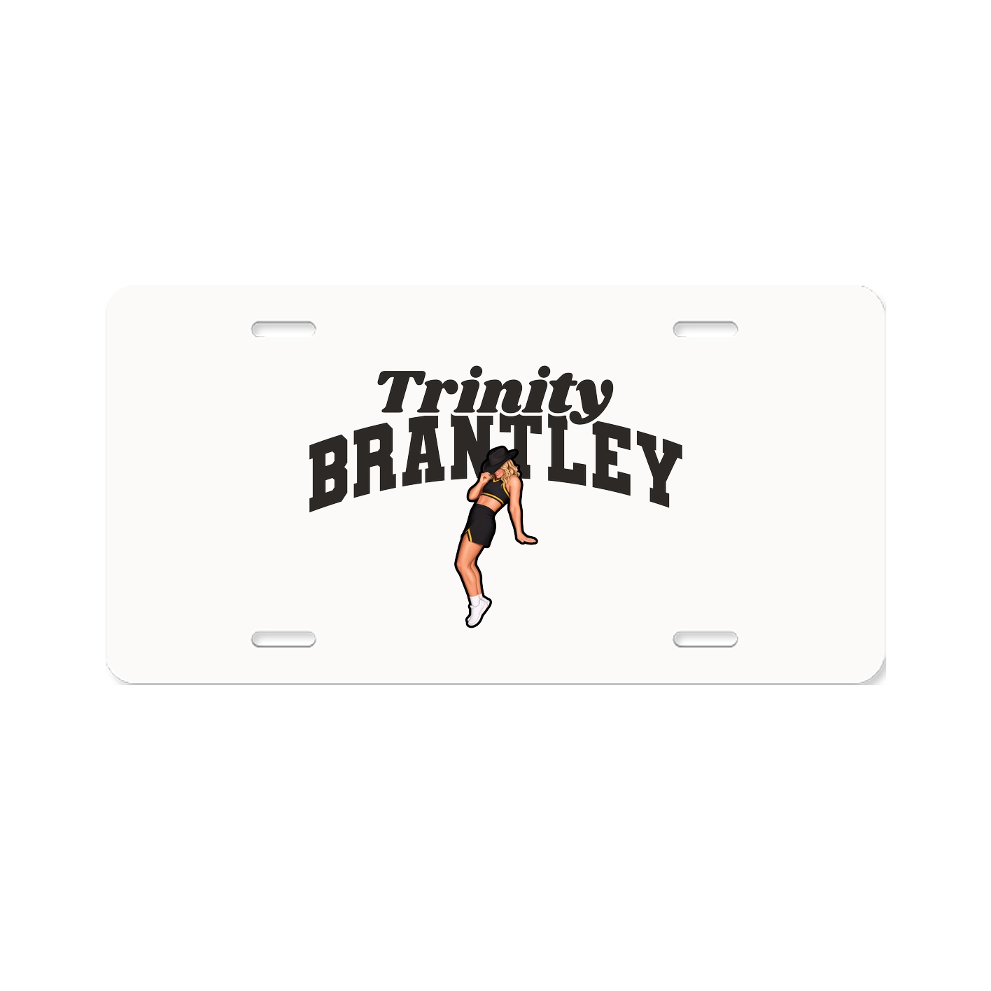 License Plate — Signature Arch in Classic