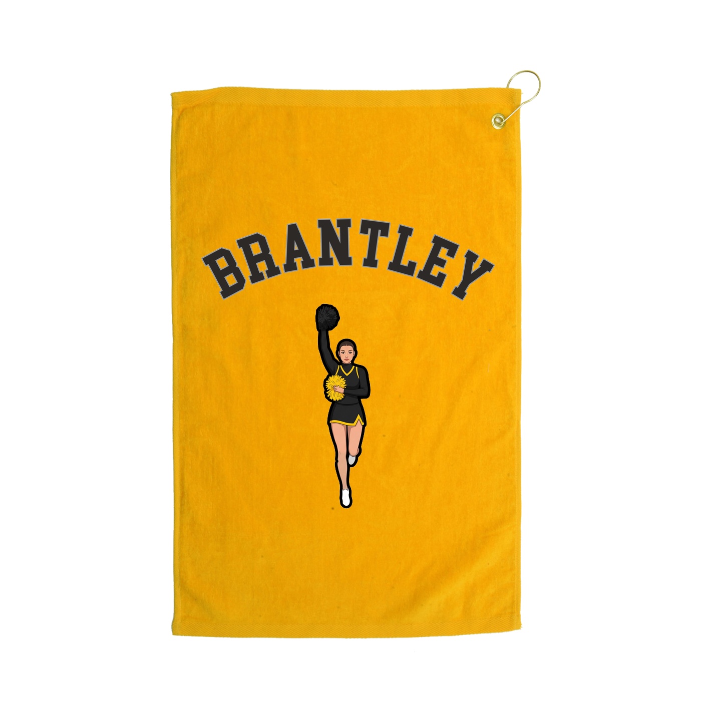 Golf Towel — Shirsey Arch in Gold
