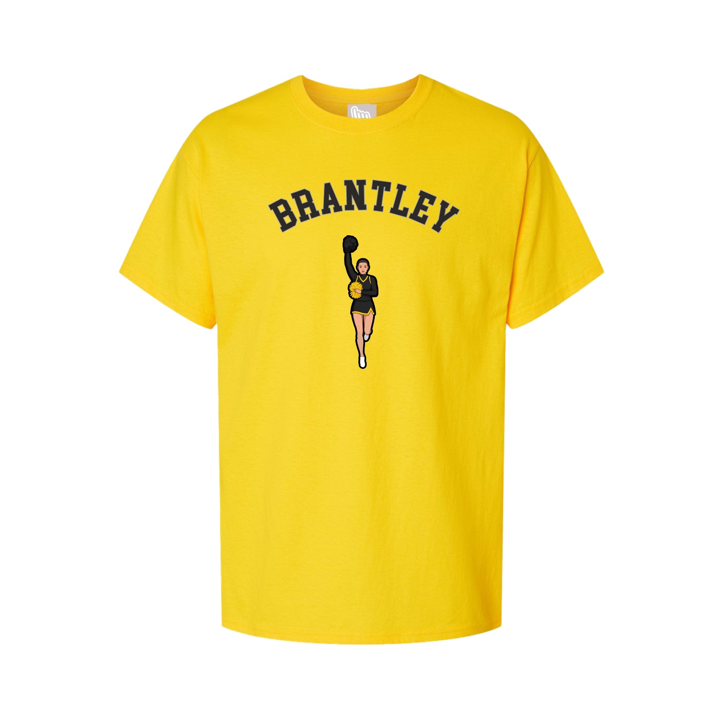 Youth Tee — Shirsey Arch in Gold