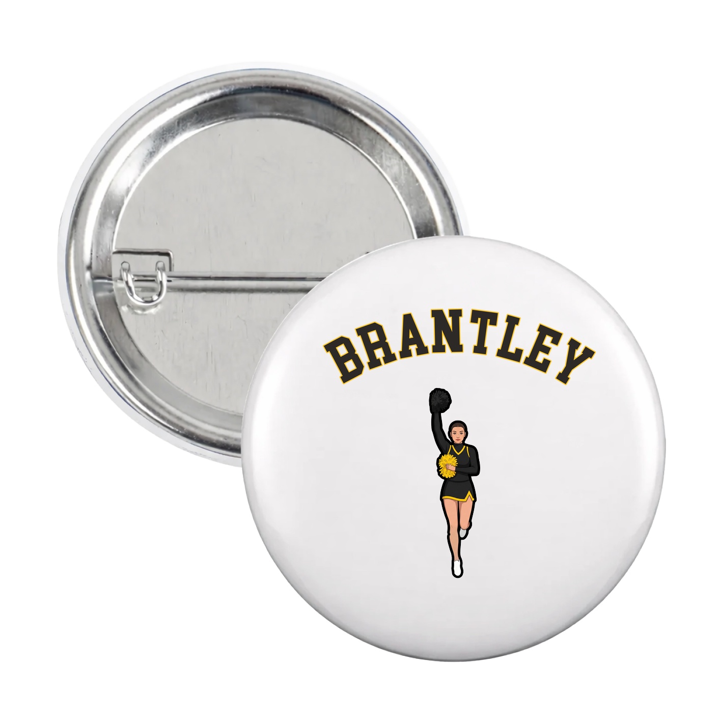 Game Day Button — Shirsey Arch in White