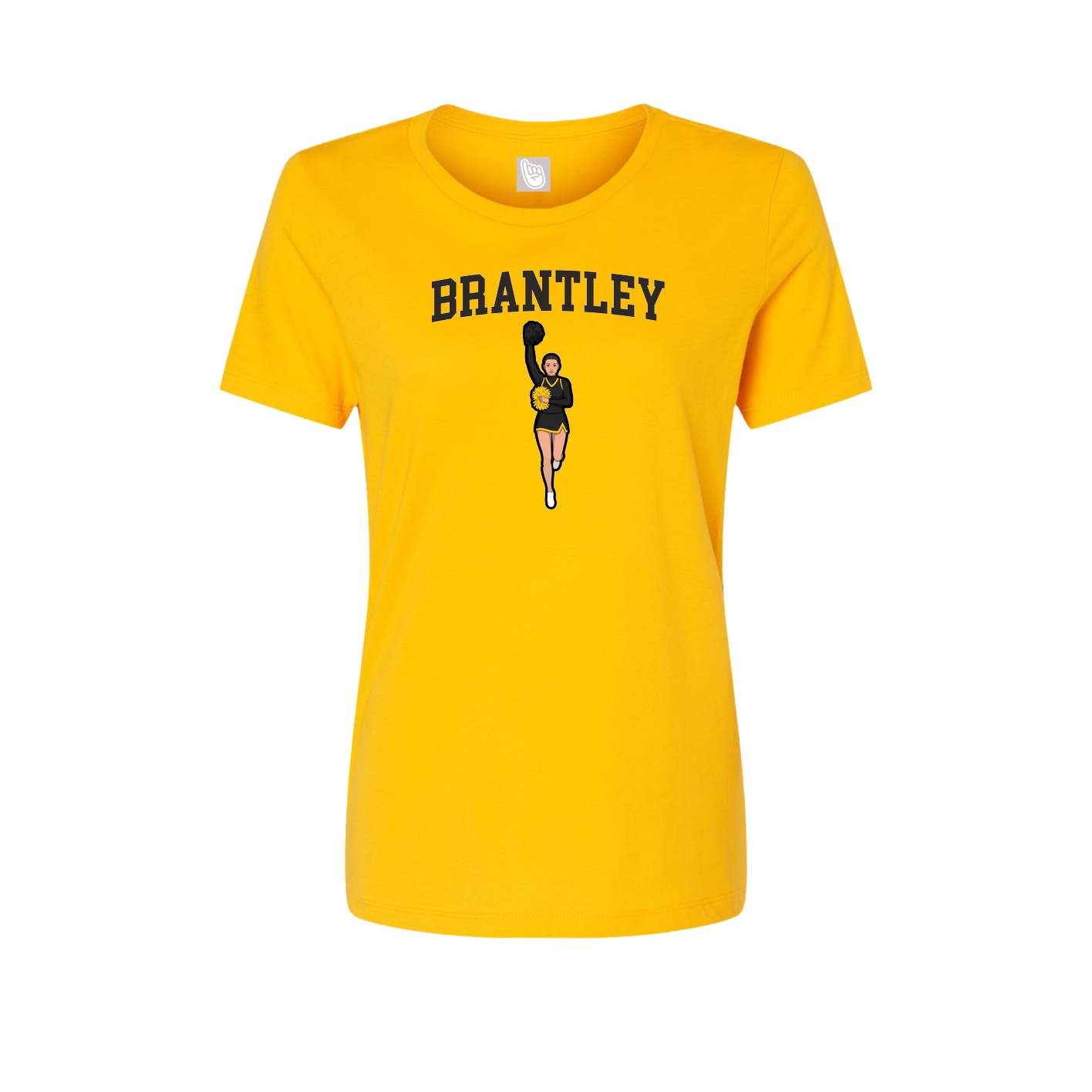 Womens Tee — Shirsey in Gold