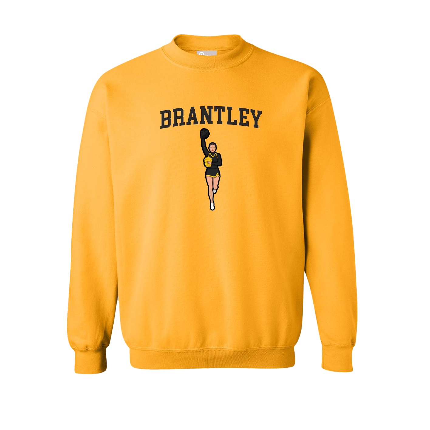 Fleece Crew — Shirsey in Gold