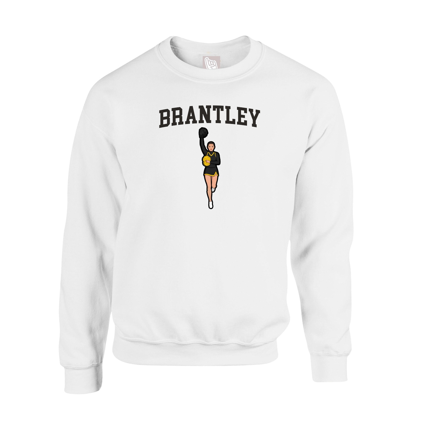 Fleece Crew — Shirsey in White
