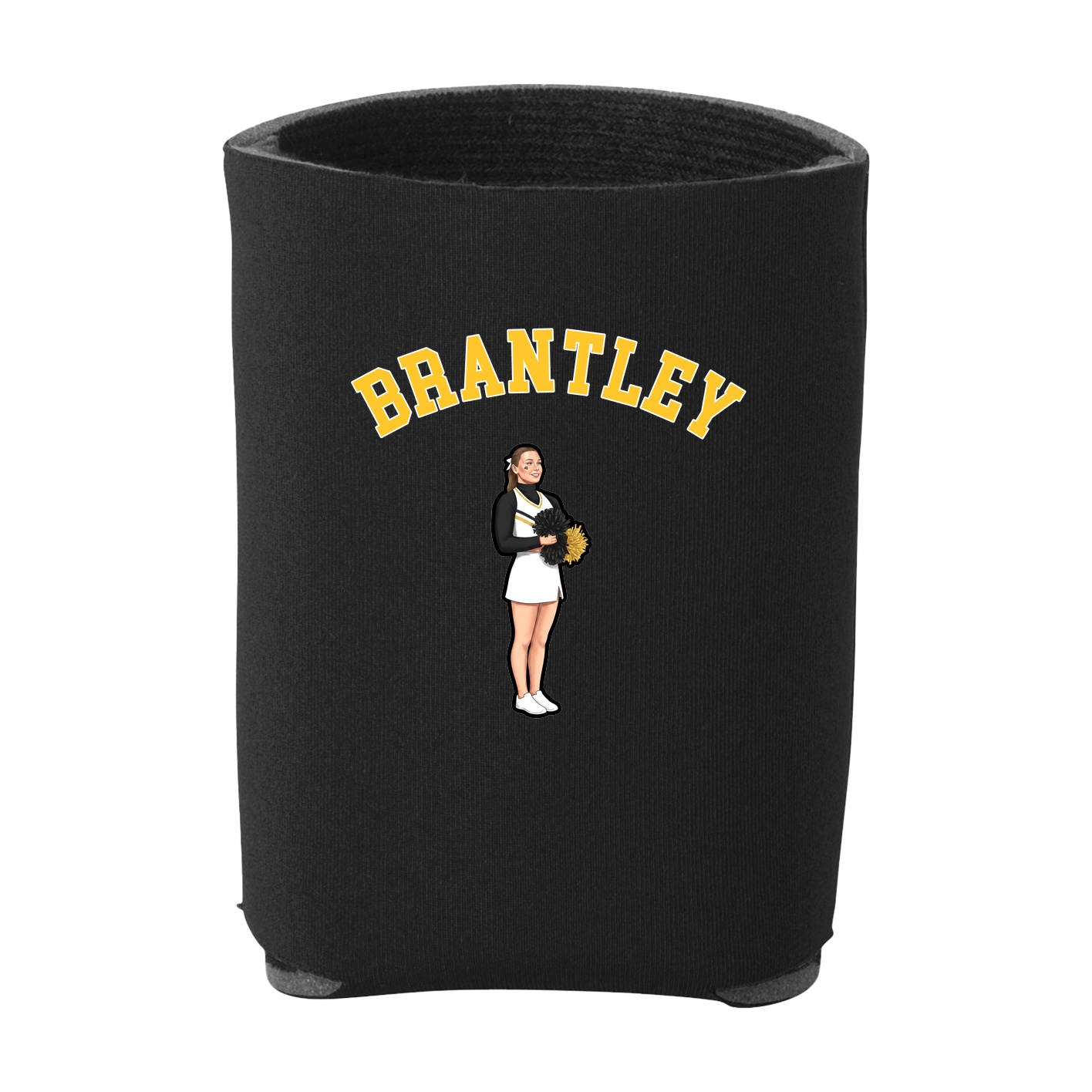 Can Holder — Shirsey Arch in Black