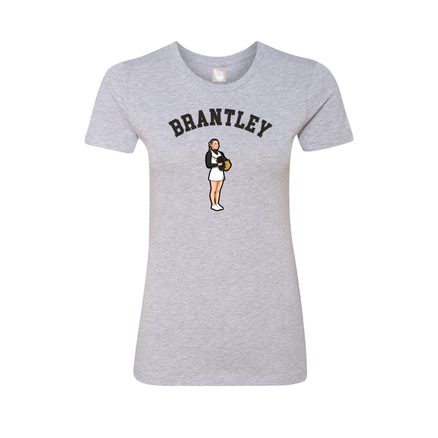 Womens Tee — Shirsey Arch in Grey