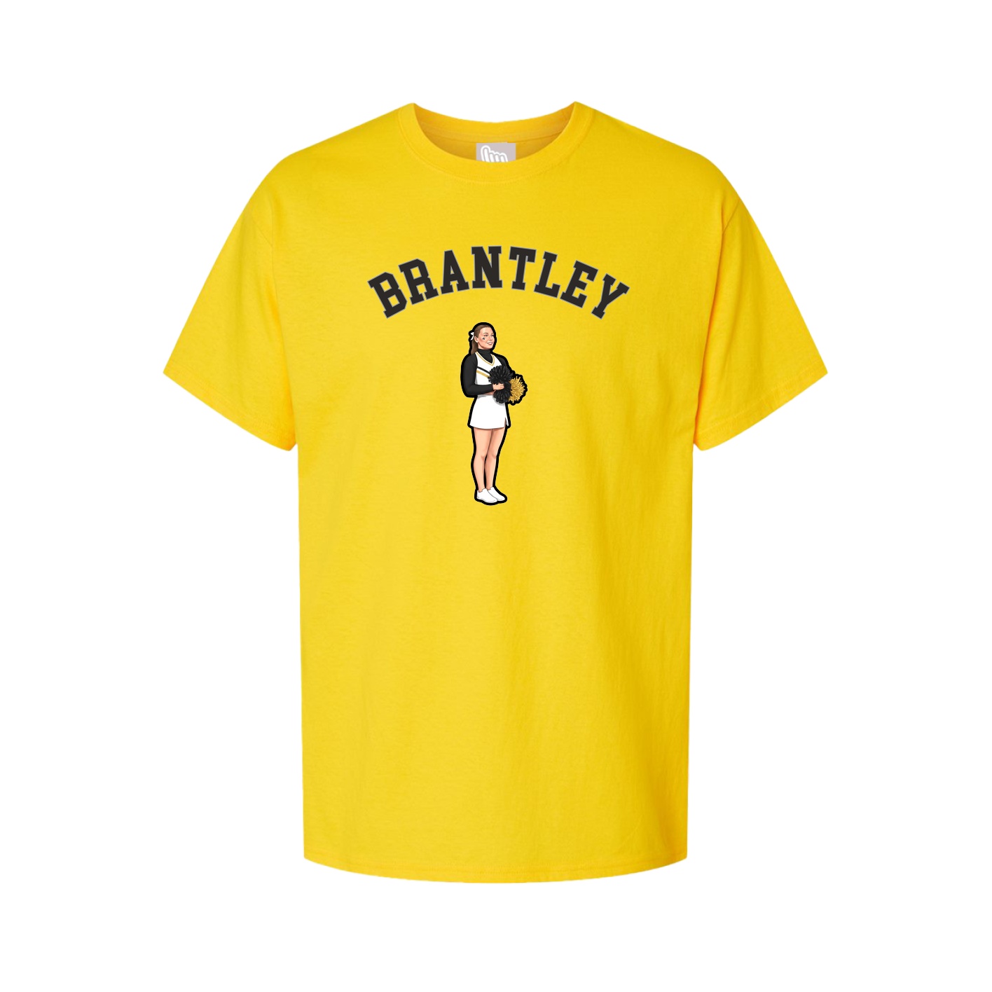 Youth Tee — Shirsey Arch in Gold