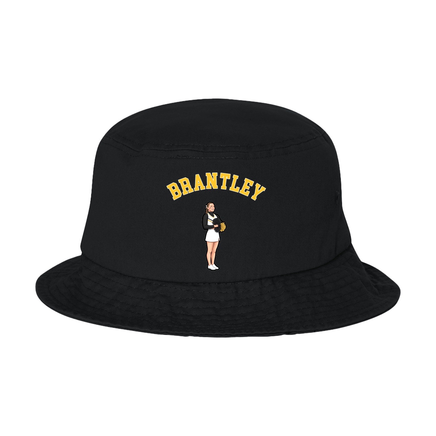 Bucket Cap — Shirsey Arch in Black