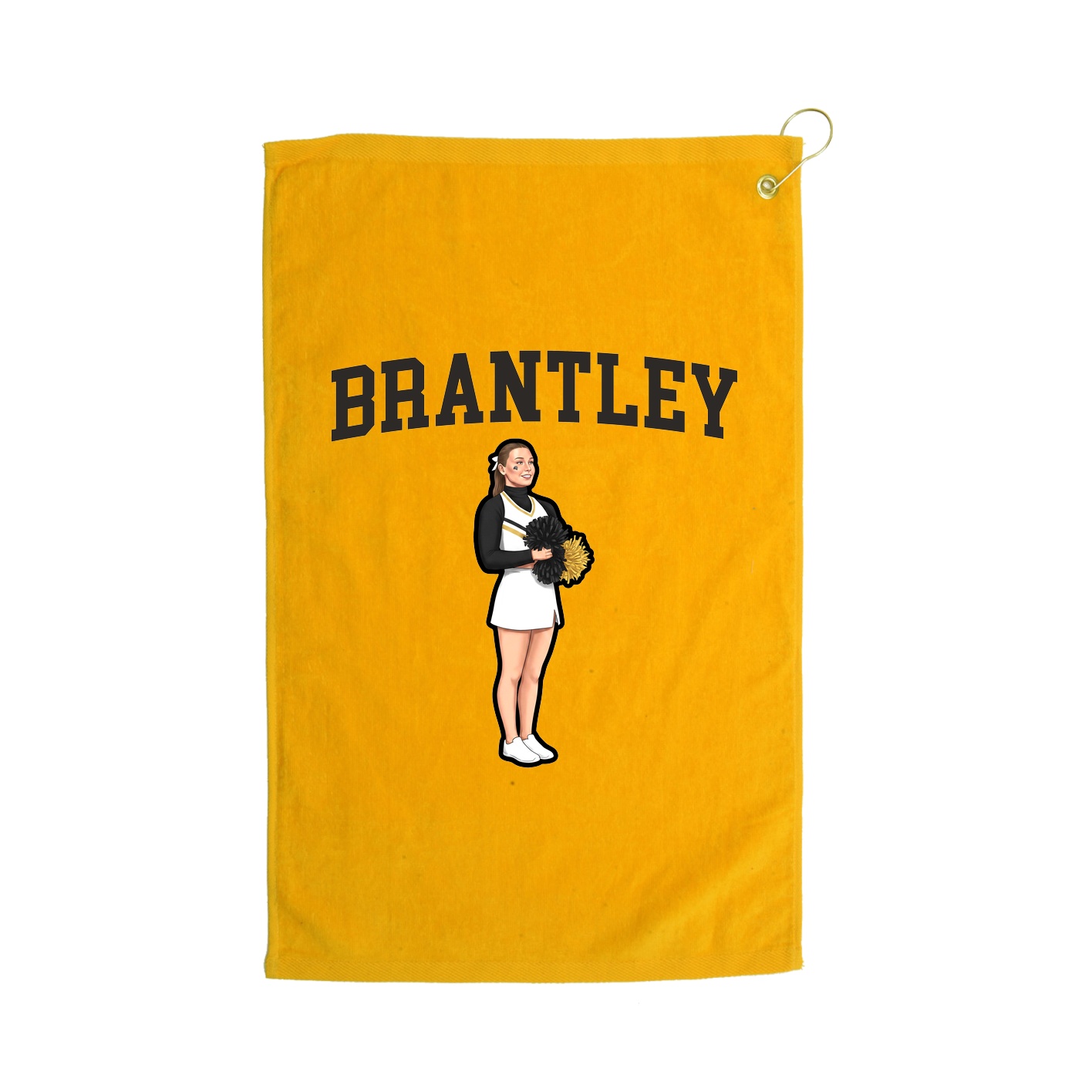 Golf Towel — Shirsey in Gold