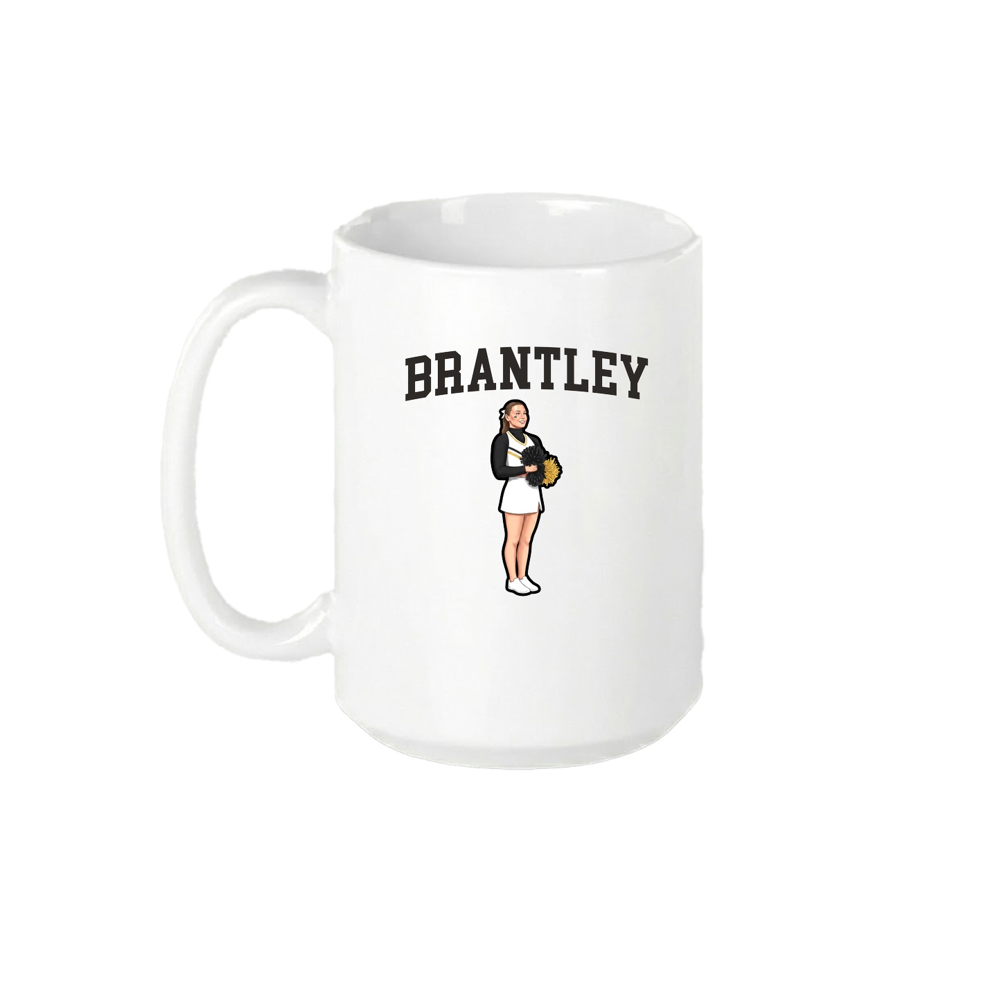 15oz Coffee Mug — Shirsey in White