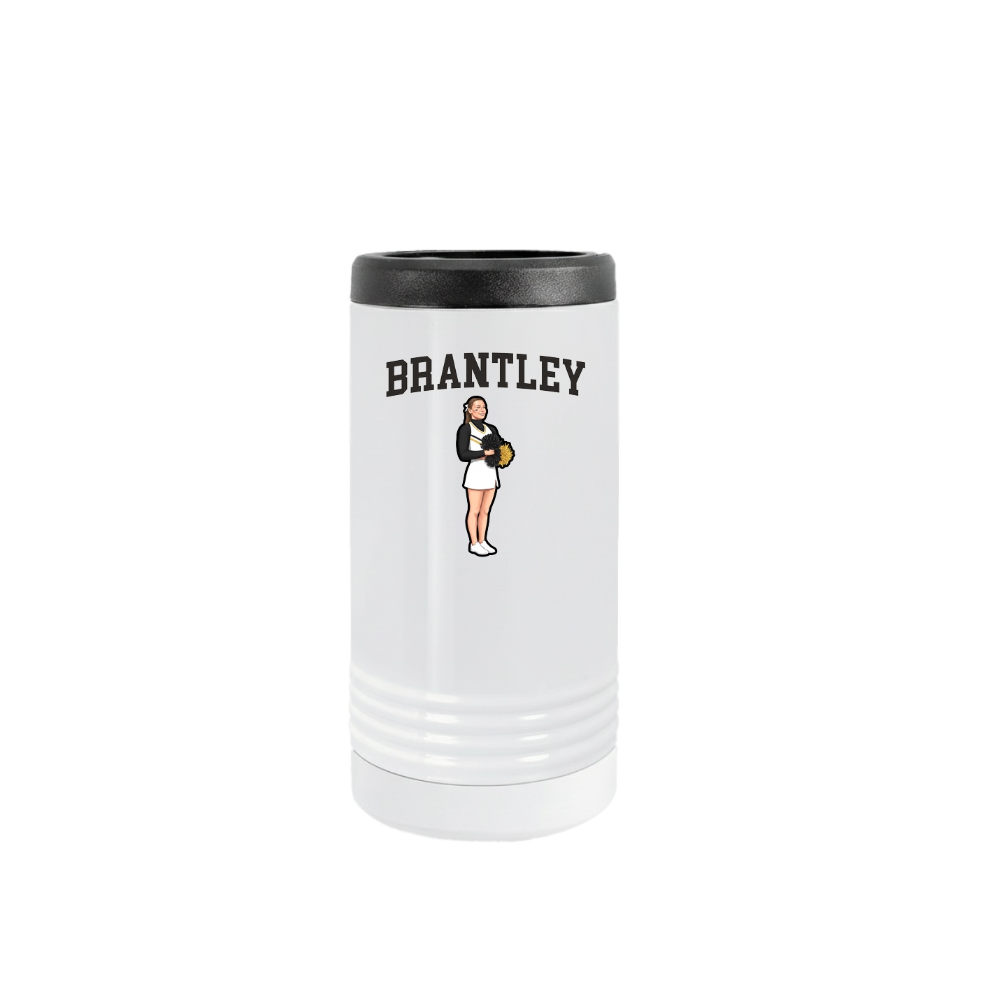 Slim Beverage Holder — Shirsey in White