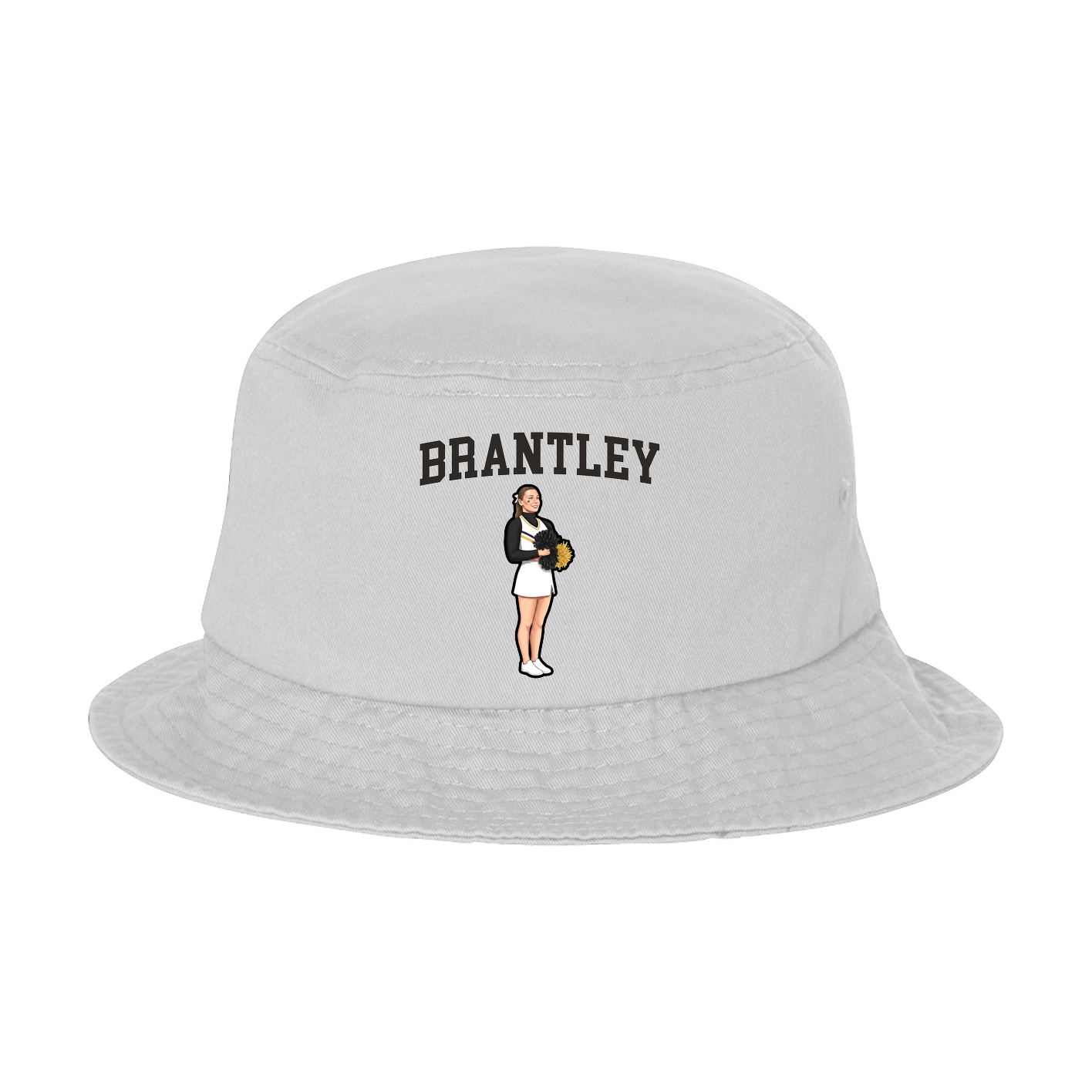 Bucket Cap — Shirsey in White