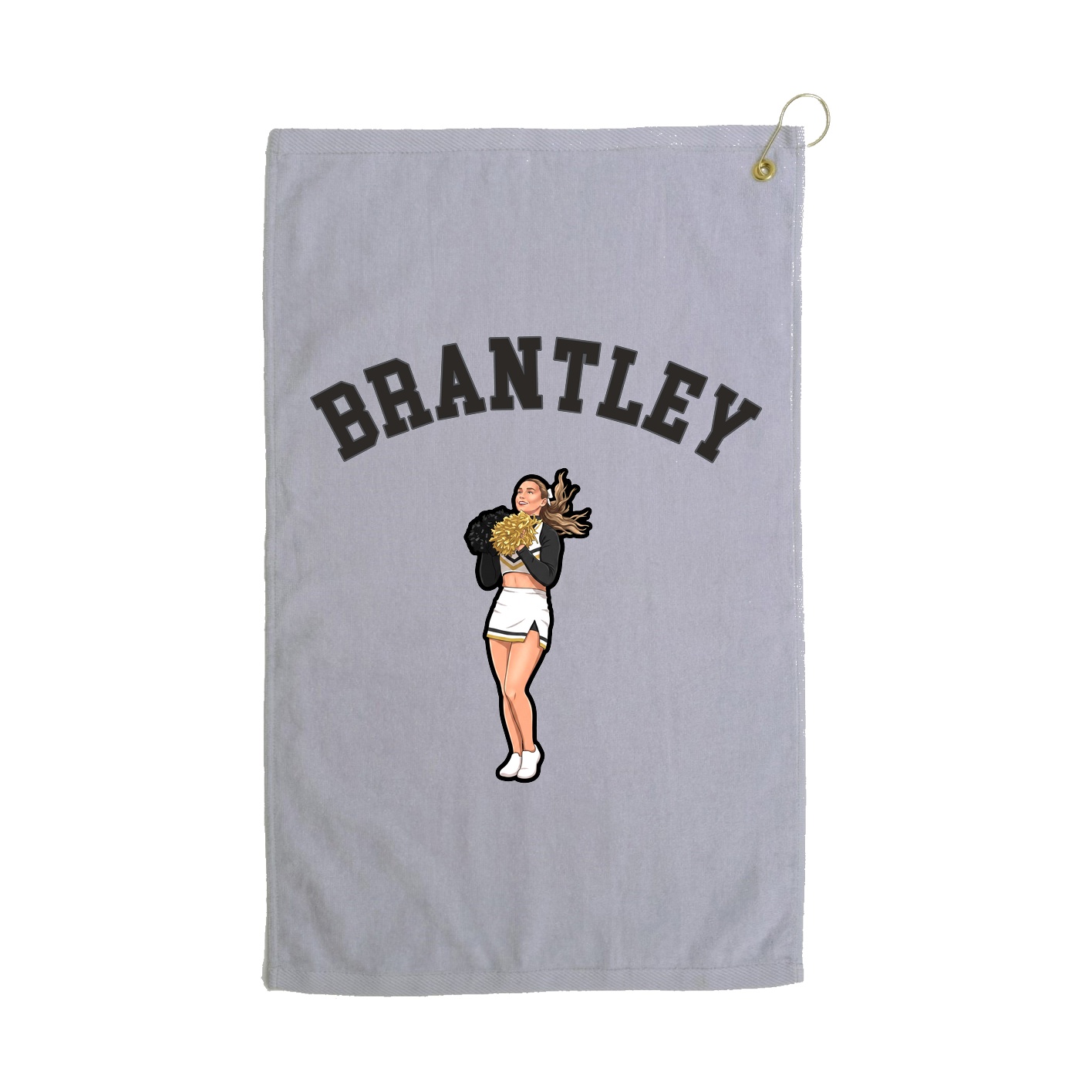 Golf Towel — Shirsey Arch in Grey