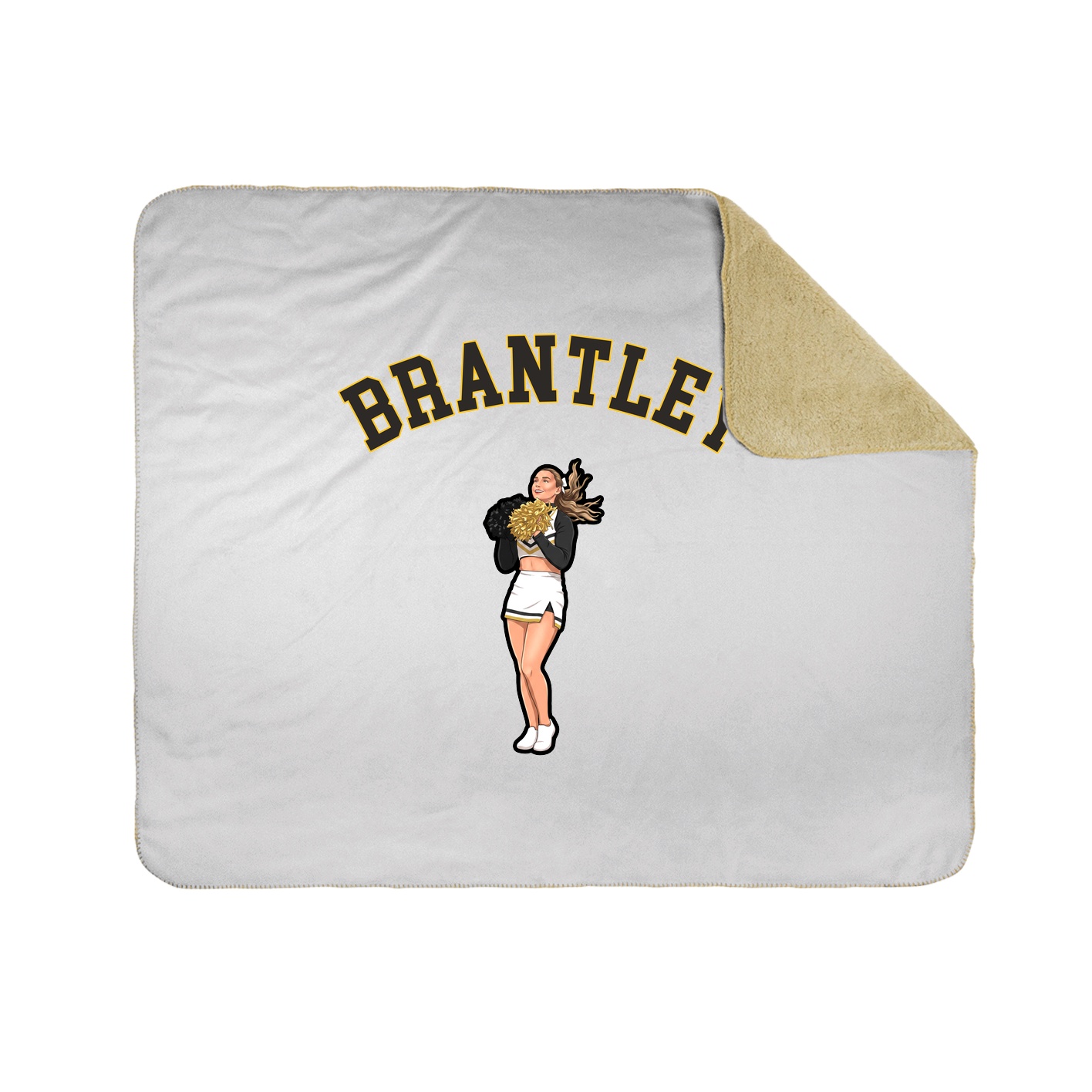 Throw Blanket — Shirsey Arch in White