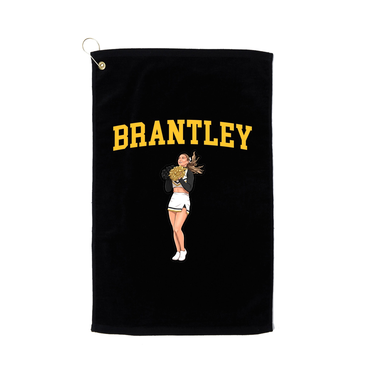 Golf Towel — Shirsey in Black