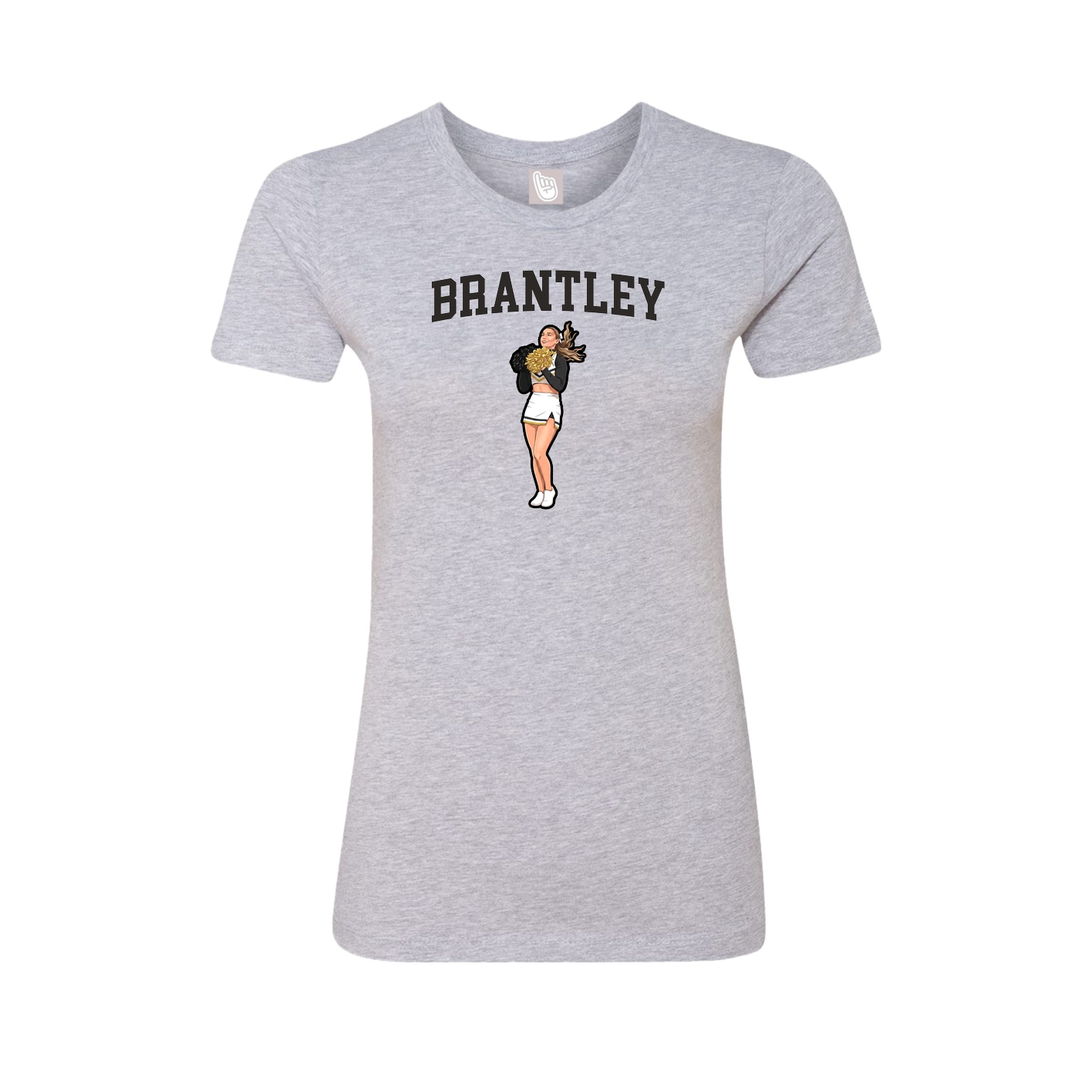 Womens Tee — Shirsey in Grey