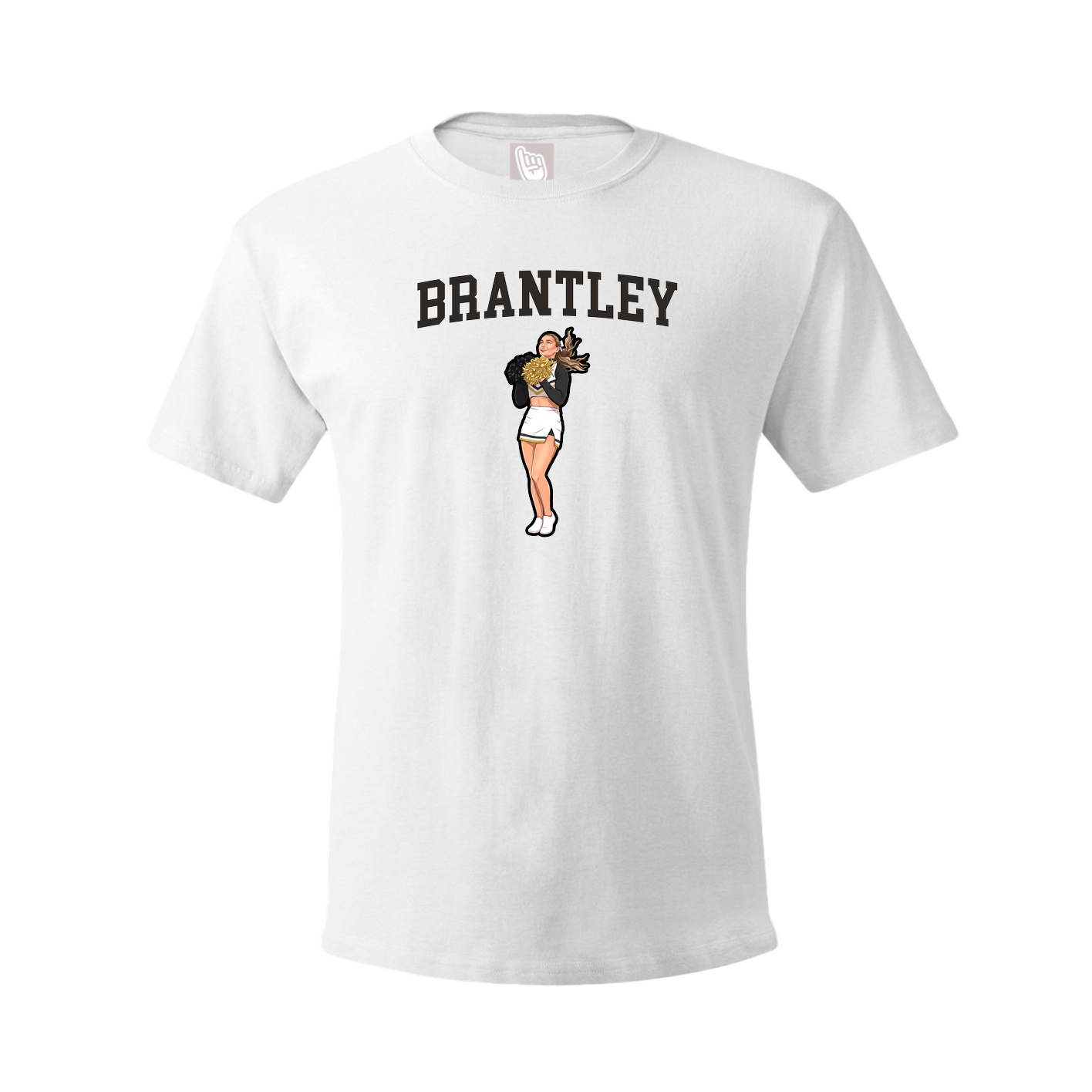Youth Tee — Shirsey in White