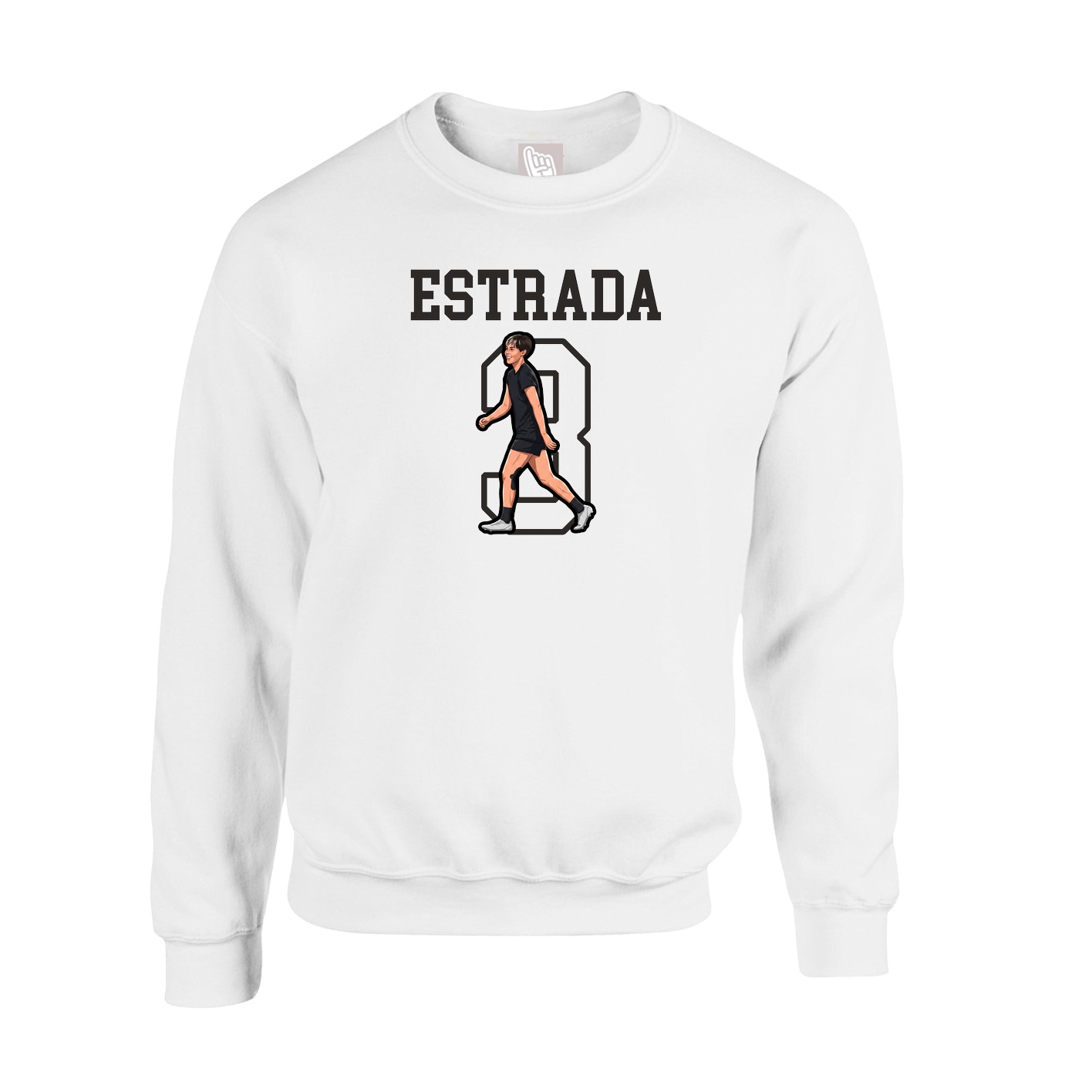 Fleece Crew — Shirsey in White