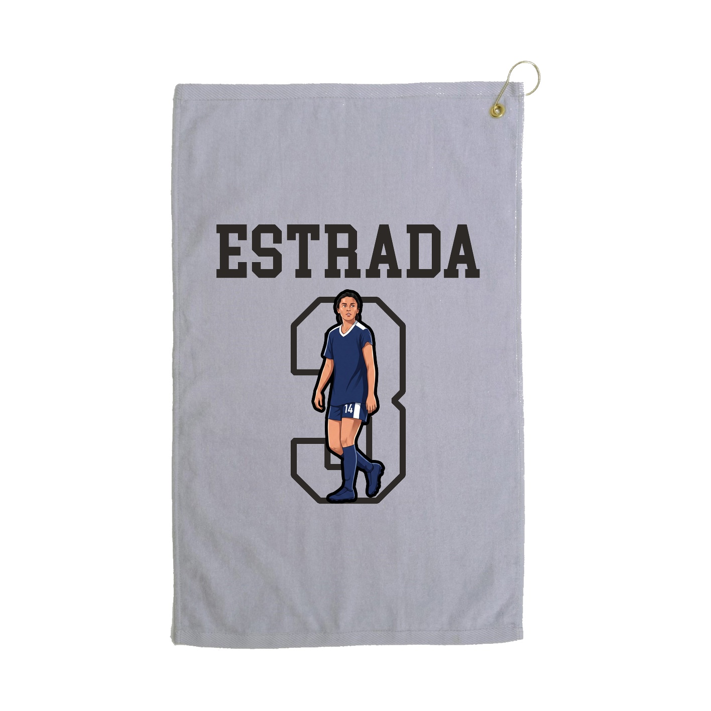 Golf Towel — Shirsey in Grey