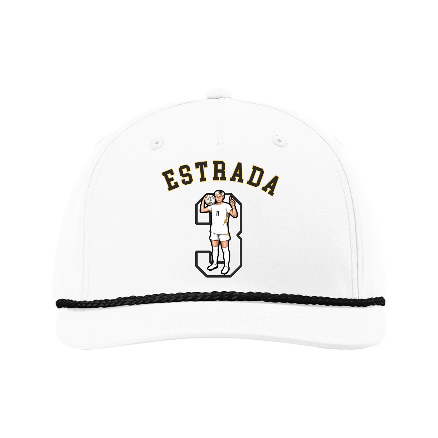 Five-Panel Classic Rope Cap