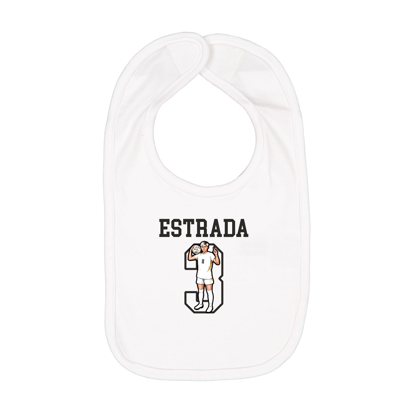 Infant Premium Jersey Bib