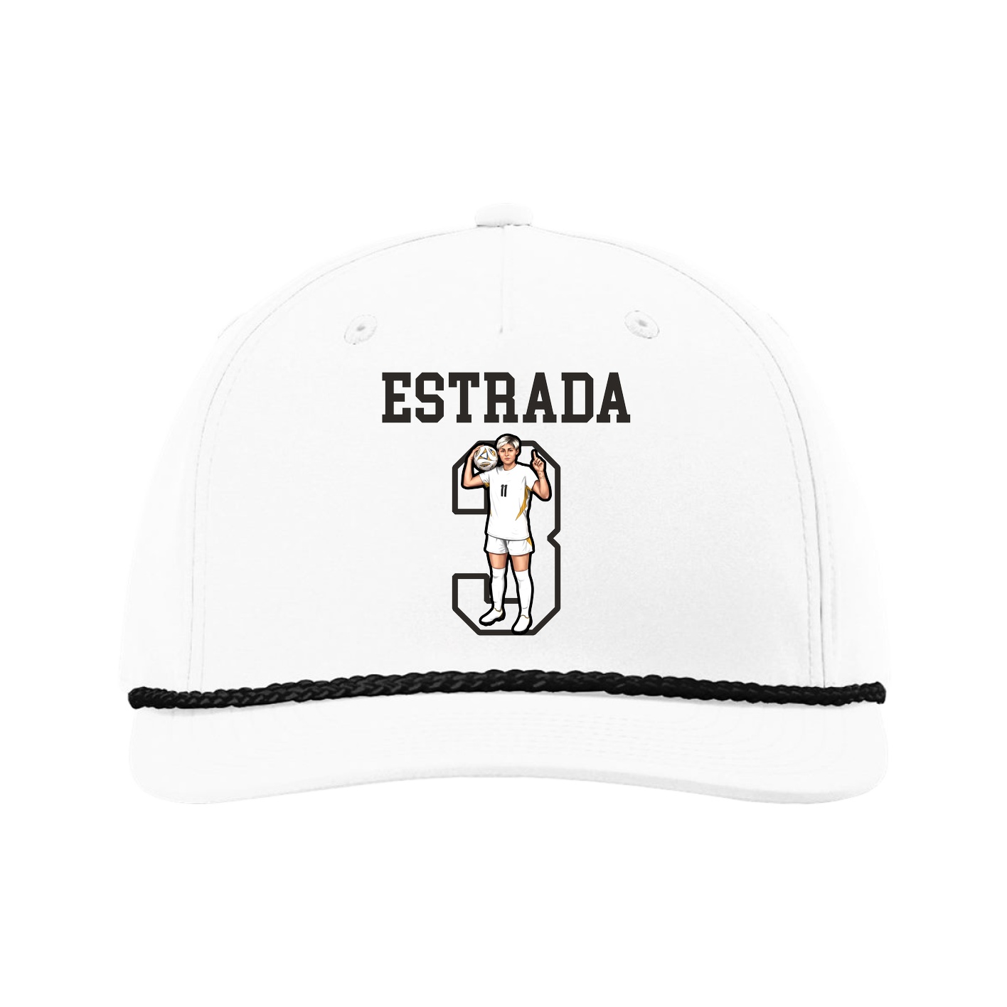 Five-Panel Classic Rope Cap