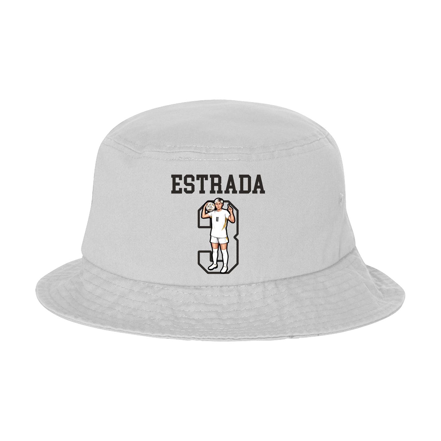 Bucket Cap — Shirsey in White