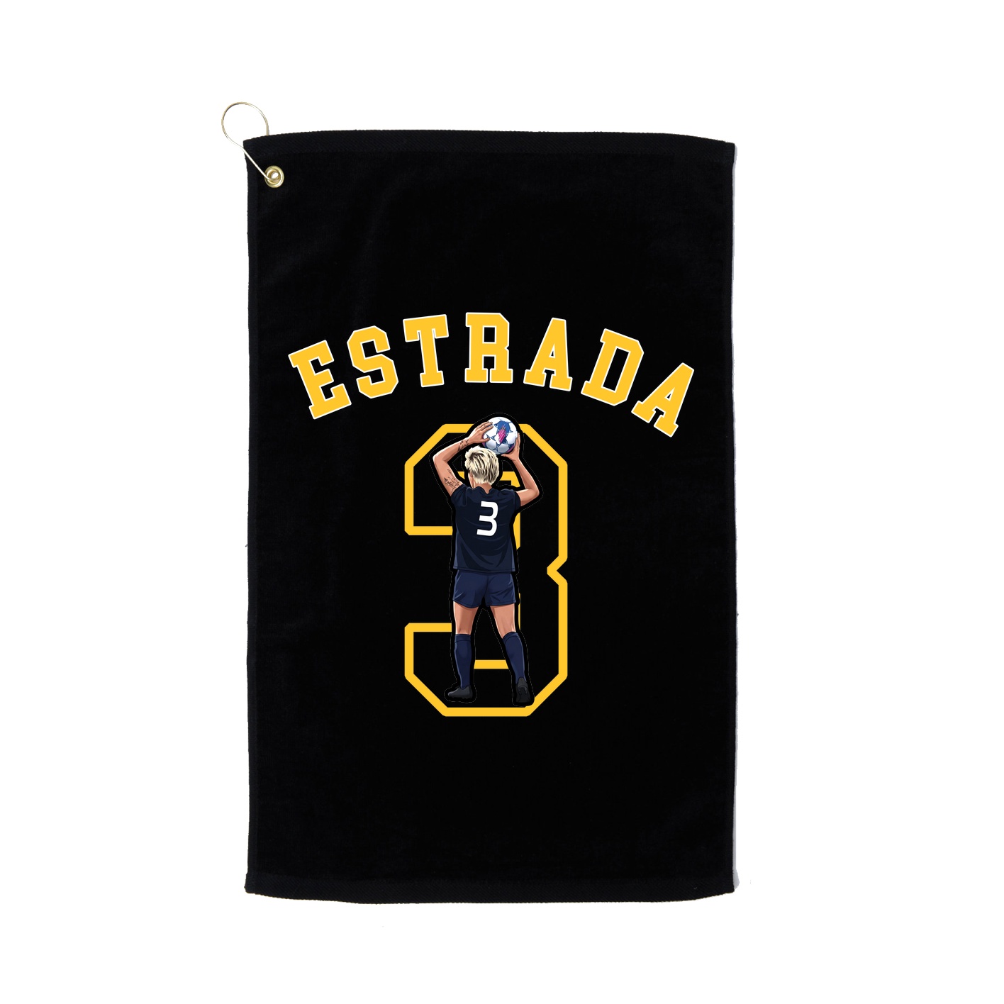 Terry Velour Golf Towel