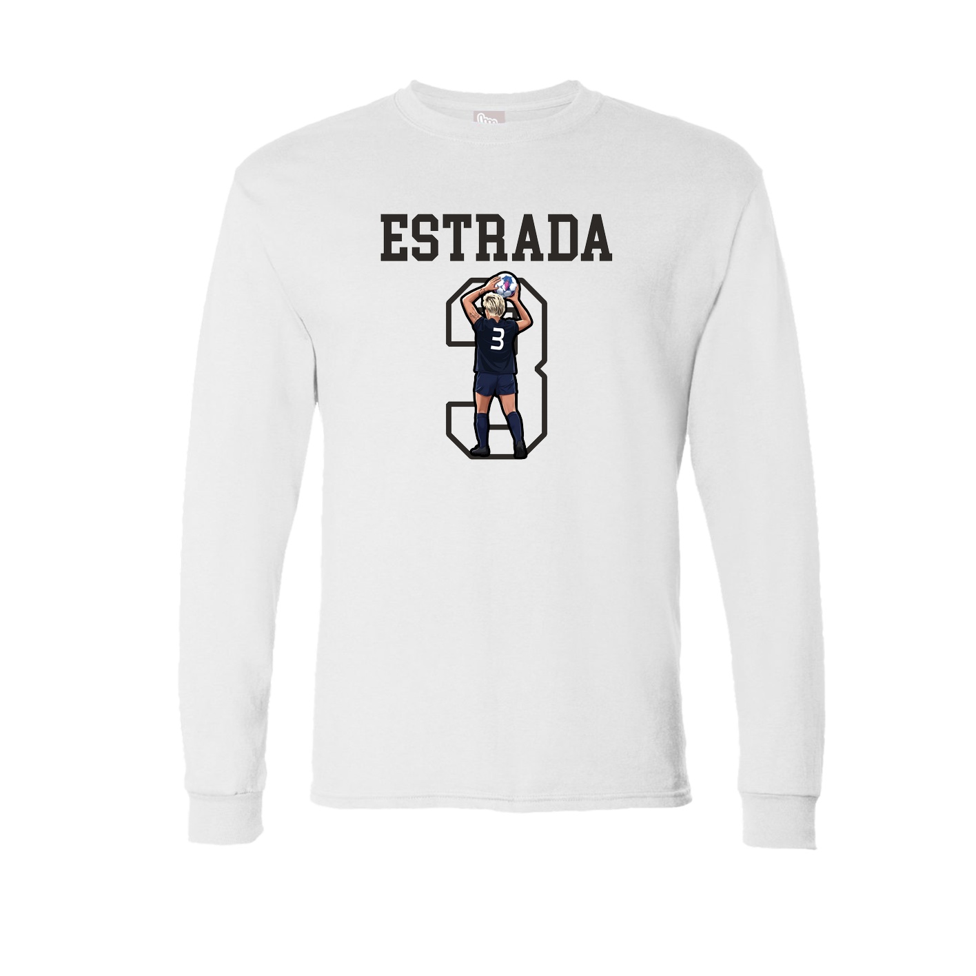 Long Sleeve Tee — Shirsey in White