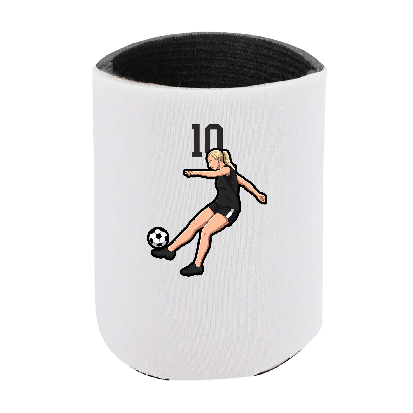 Can Holder — Number Top in White