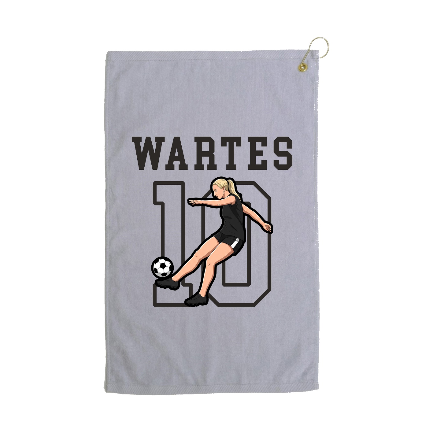 Golf Towel — Shirsey in Grey