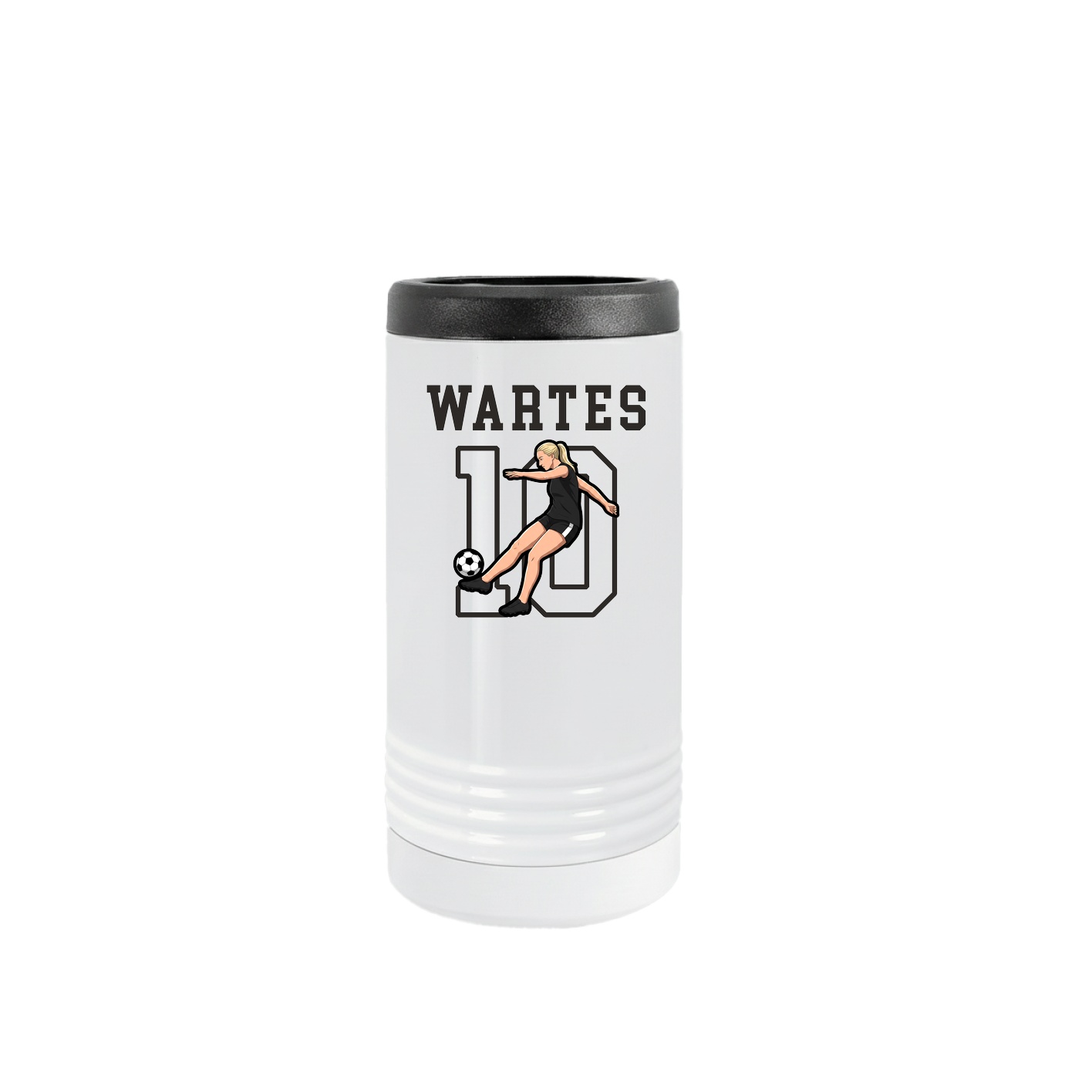 Slim Beverage Holder — Shirsey in White