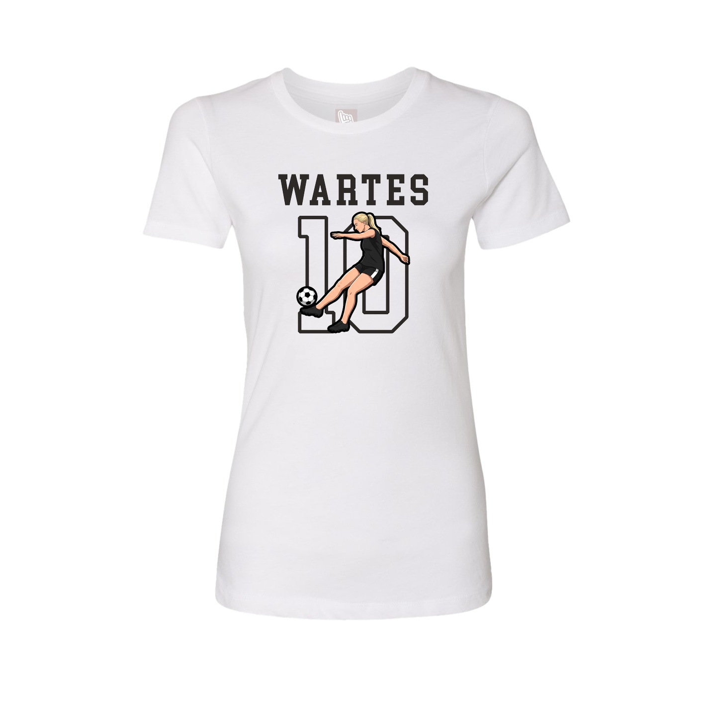 Fitted Women's Tee — Shirsey in White