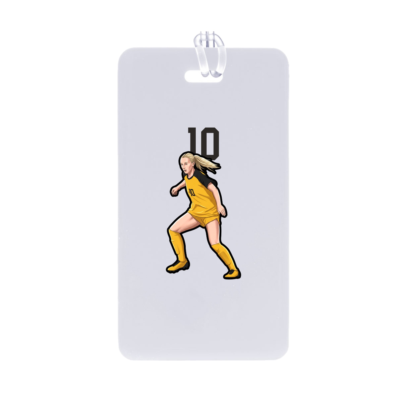 Bag Tag — Number Top in Classic