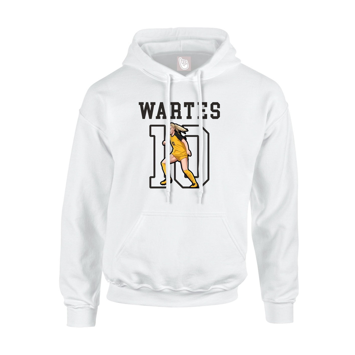 Youth Hoodie — Shirsey in White