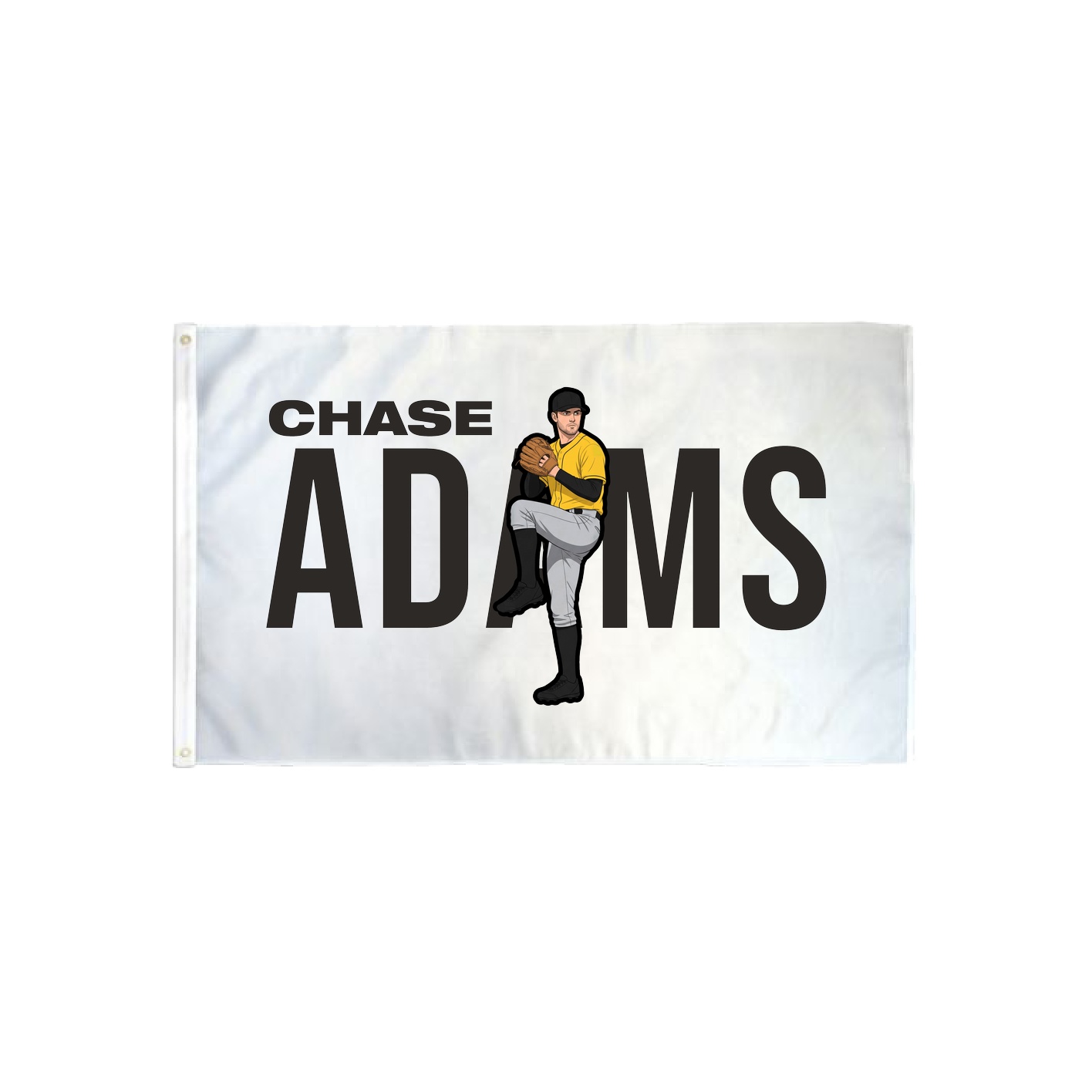 3x5 Flag — Player Name in Classic