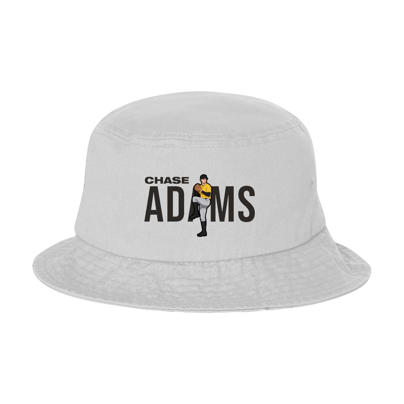 Bucket Cap — Player Name in White