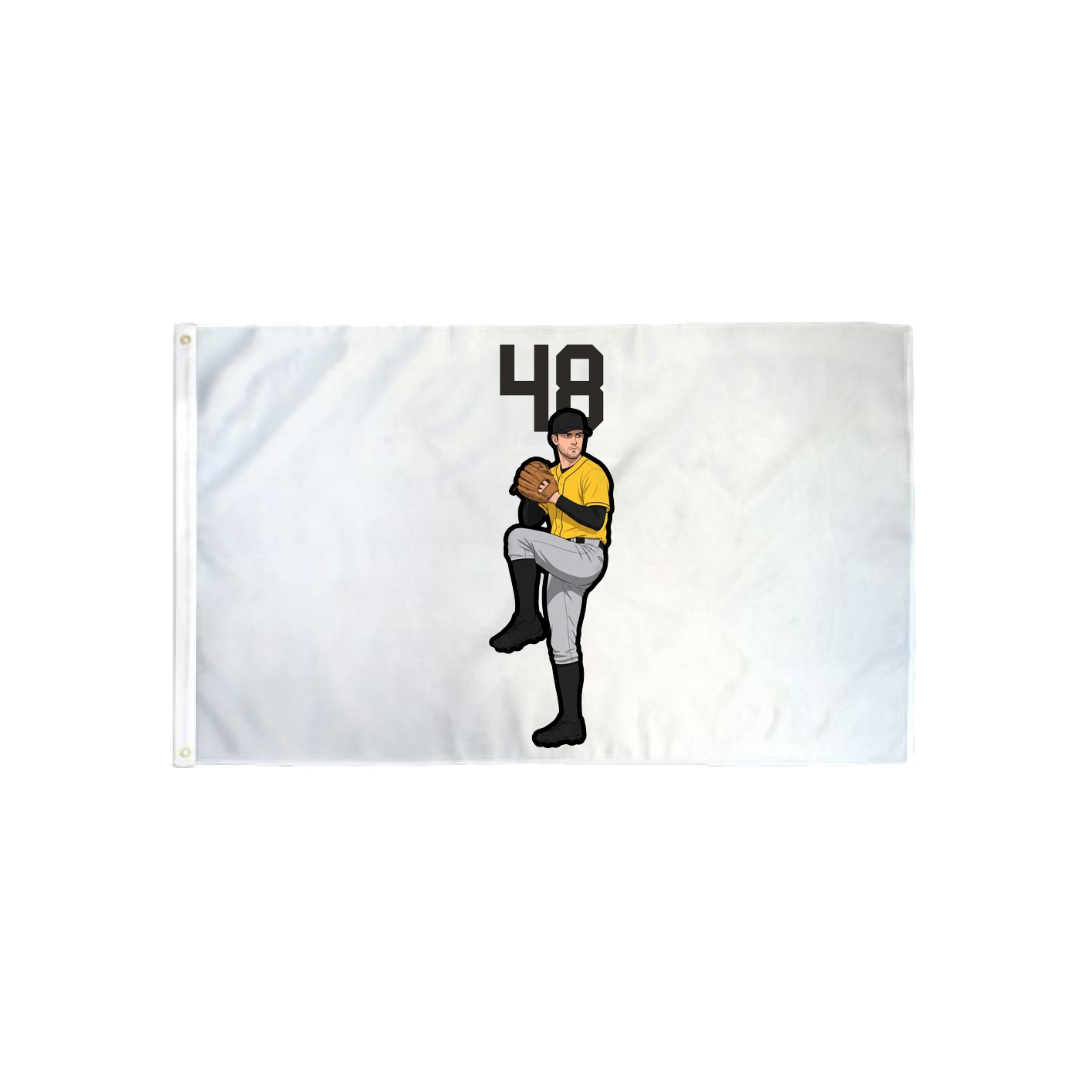 3x5 Flag — Number Top in Classic