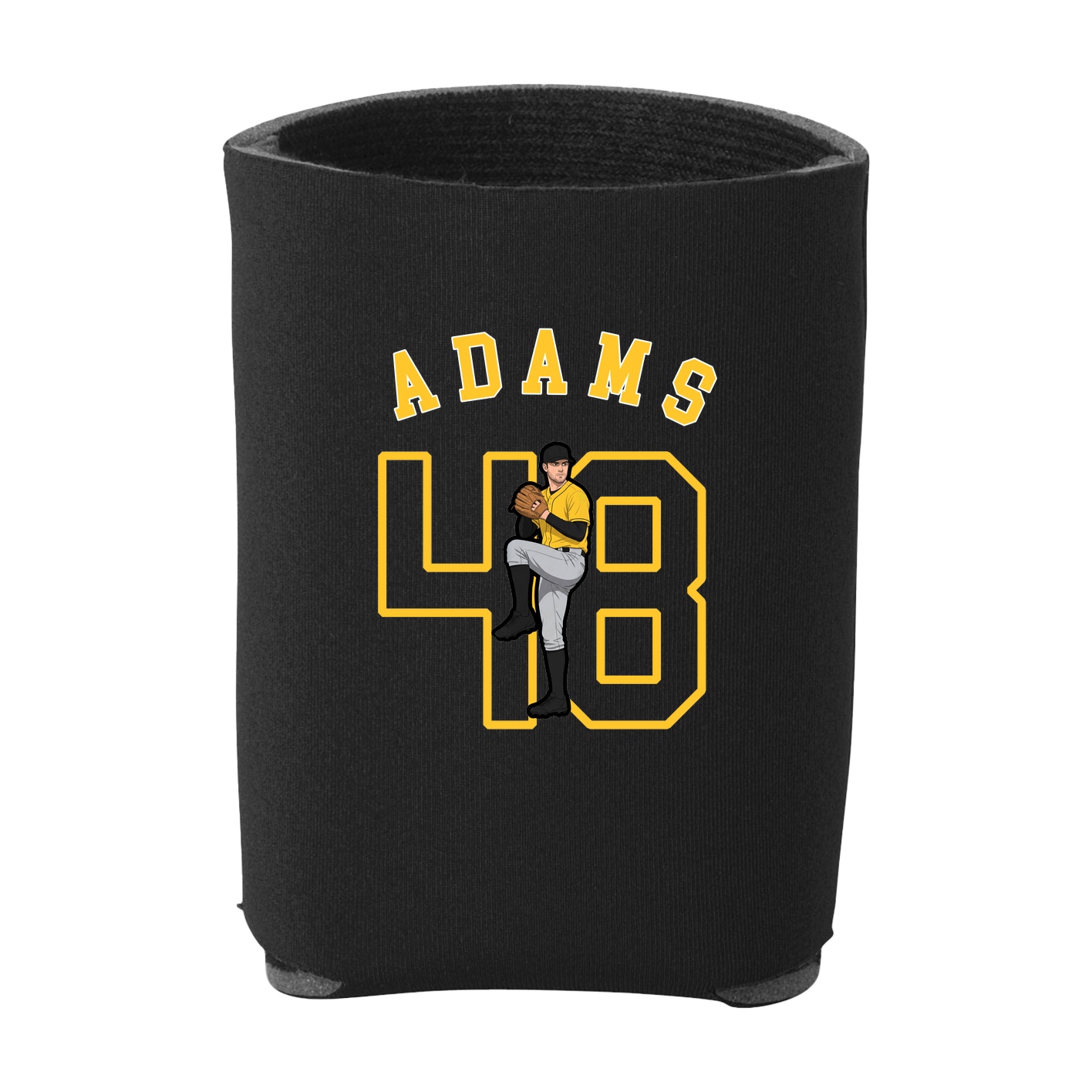 Can Holder — Shirsey Arch in Black
