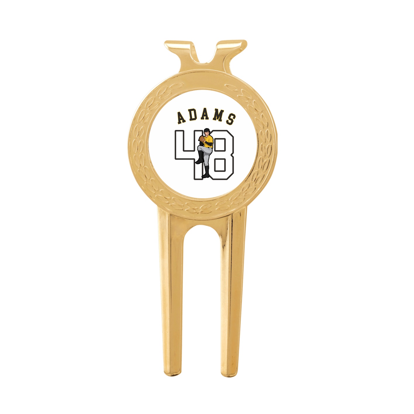 Divot Tool with Ball Marker — Shirsey Arch in Classic