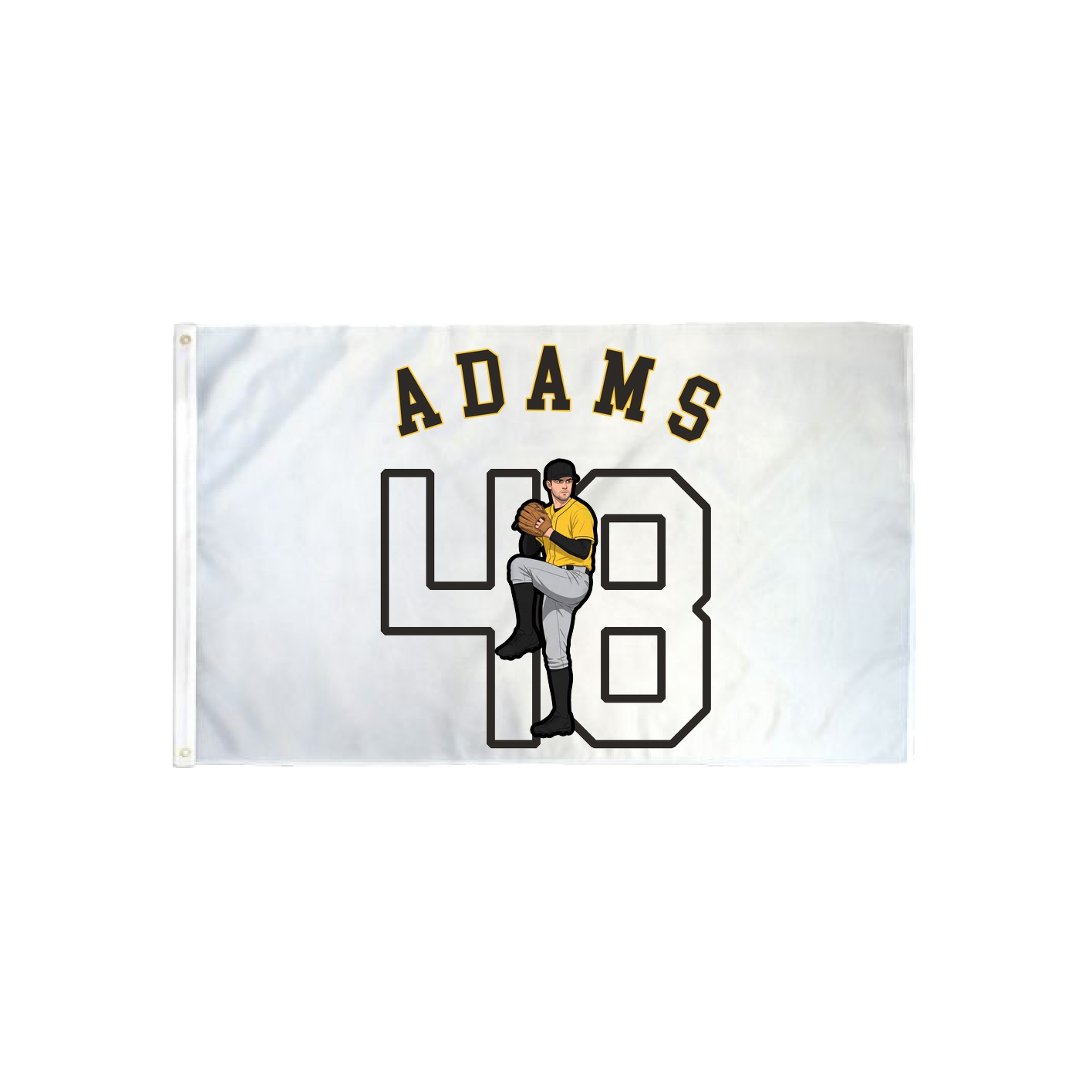 3x5 Flag — Shirsey Arch in Classic