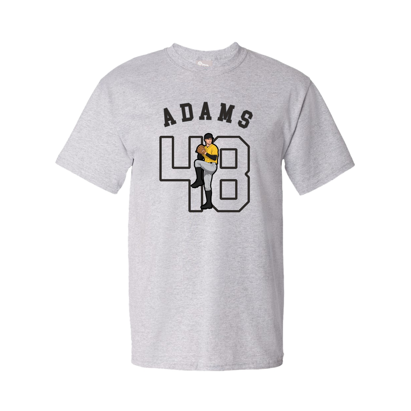 Tee — Shirsey Arch in Grey