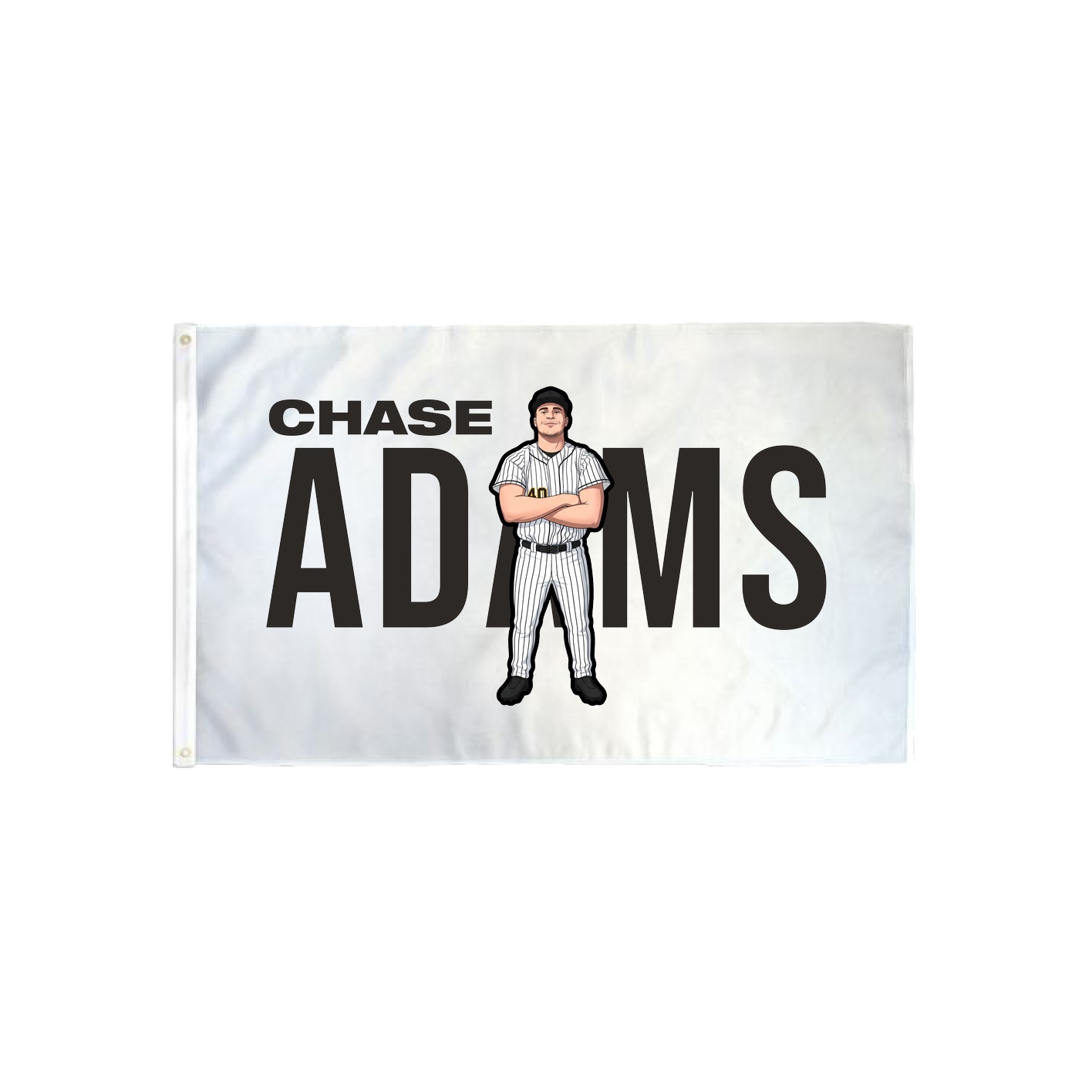 3x5 Flag — Player Name in Classic