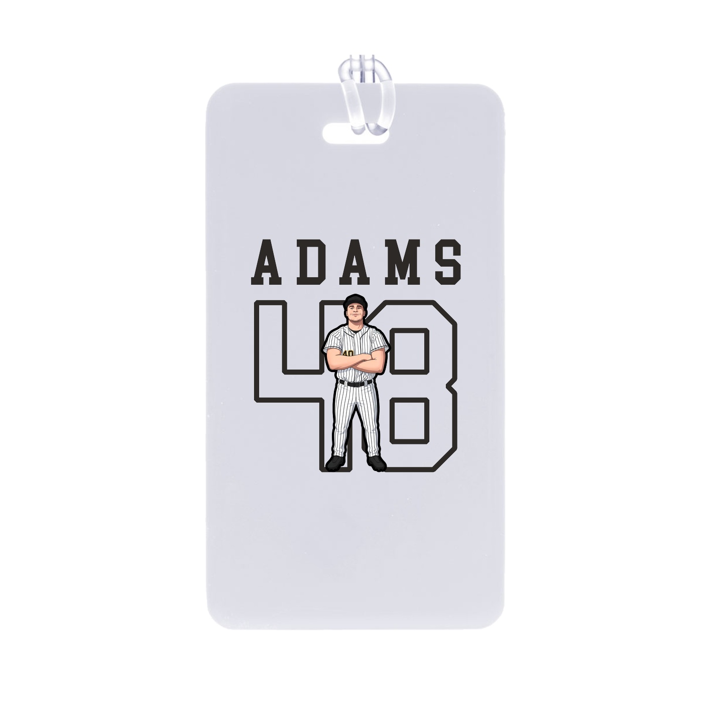 Bag Tag — Shirsey in Classic