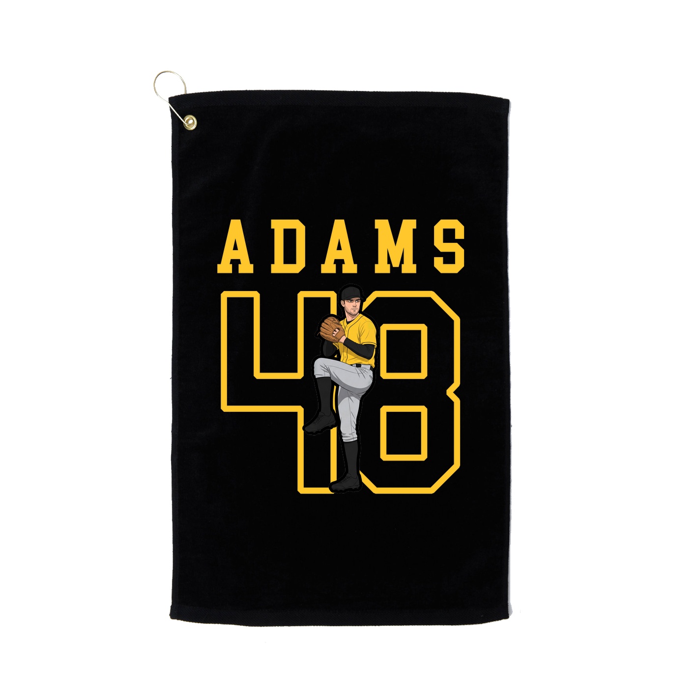 Golf Towel — Shirsey in Black