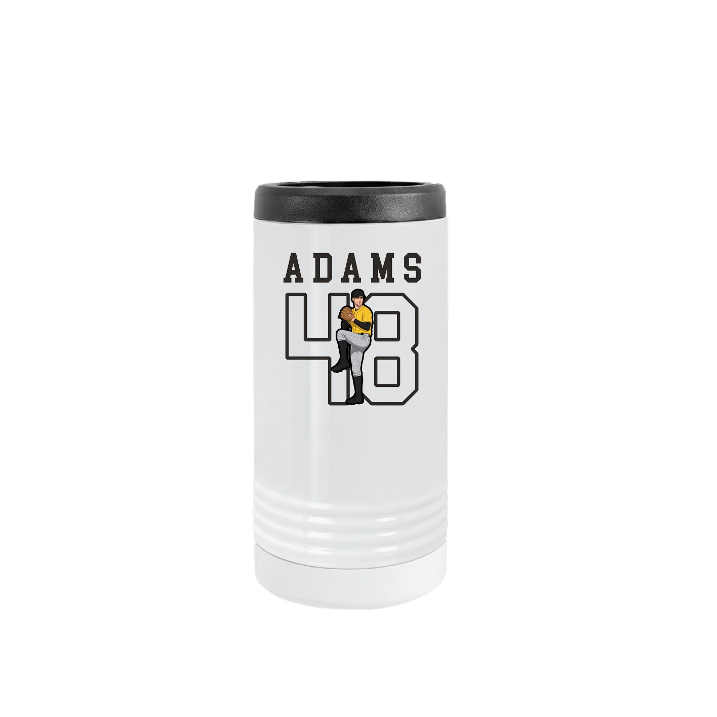 Slim Beverage Holder — Shirsey in White